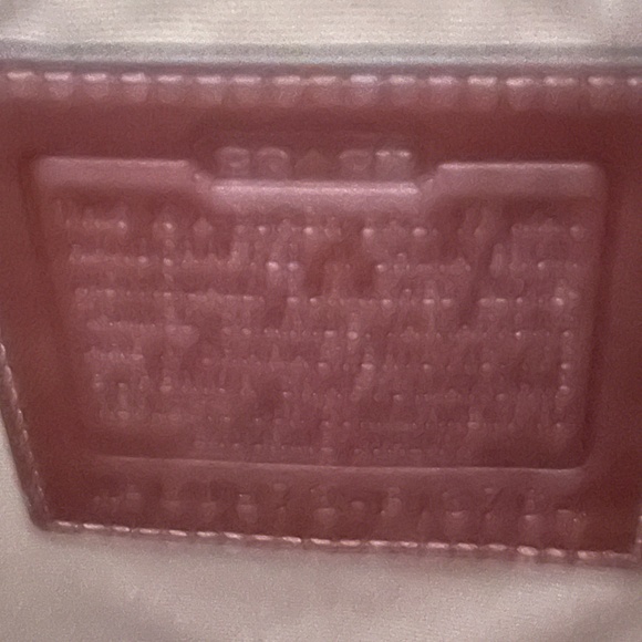 Coach Brown Leather Handbag - Picture 8 of 9